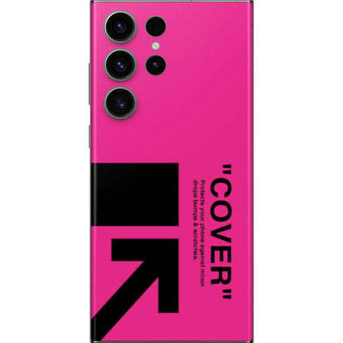 Black and Pink Arrows Galaxy Skins